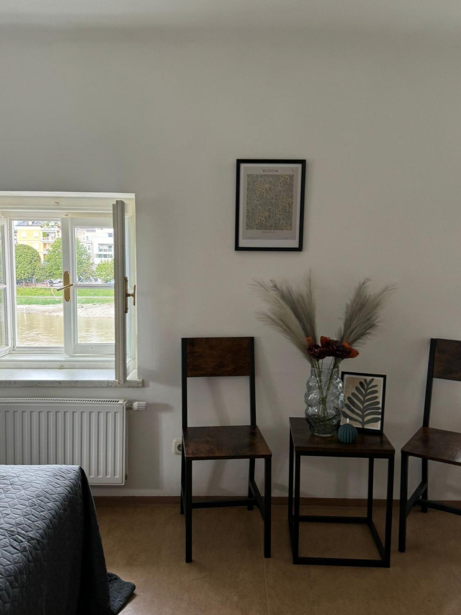 Wohnung Salzach Salzburg Eksteriør bilde
